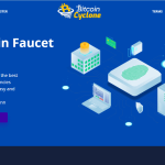 BitcoinCyclone Faucet Script + Template