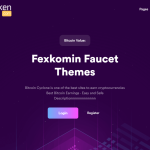 FaucetToken Faucet Script + Theme | Vie Faucet V3