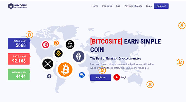 Bitcosite.com Template | Vie V4