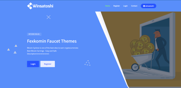 WinSatoshi | Faucet Script + Theme