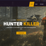 HunterKiller Vie Faucet Template – Game Consept