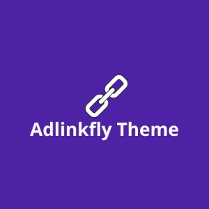 Adlinkfly Theme