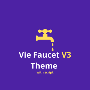 Vie Faucet V3 Theme (With Script)