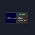 AdgateMedia Offerwall Addon – Vie Faucet V4