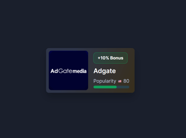 AdgateMedia Offerwall Addon - Vie Faucet V4