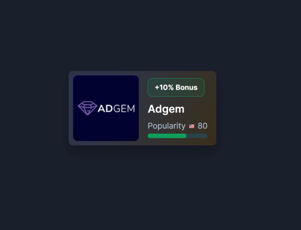 Adgem Offerwall Addon - Vie Faucet V4