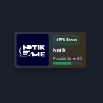 Notik Offerwall Addon – Vie Faucet V4