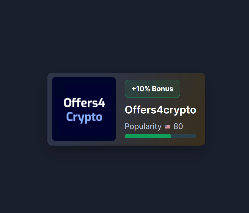 Offers4Crypto Offerwall Addon - Vie Faucet V4