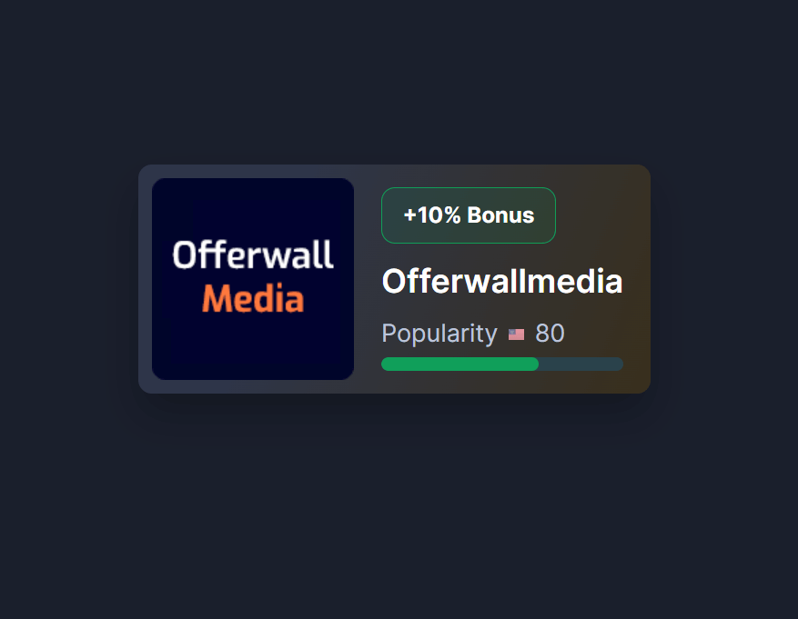 OfferwallMedia Offerwall Addon - Vie Faucet V4