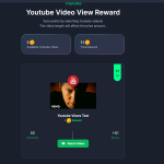 Youtube Views Addon – Vie Faucet Addons